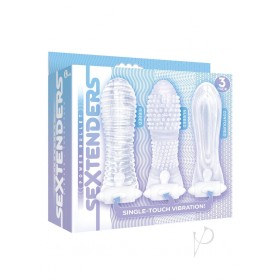 Vibrating Sextenders 3pk