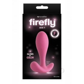Firefly Ace I Butt Plug Small Pink