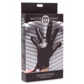 Ms Pleasure Poker Textured Glove