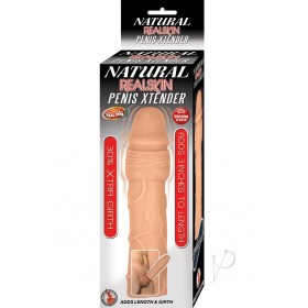 Natural Realskin Penis Xtender Flesh