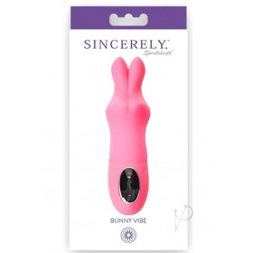 Sincerely Bunny Vibe Pink