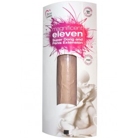 Doctor Loves Magnificent Eleven Super Dong & Penis Extension 11 Inch Flesh