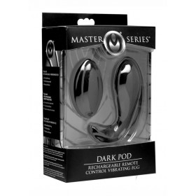 Ms Dark Pod 10x Vibrating Egg