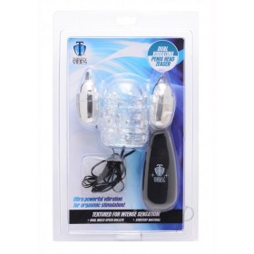 T4m Dual Vibrating Penis Head Teaser