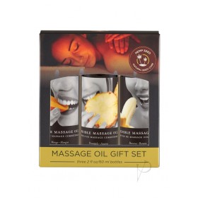 Tropical Massage Oil Trio