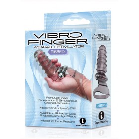 The 9 Vibrofinger Massager Grey
