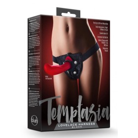 Temptasia Lovelace Harness Blk