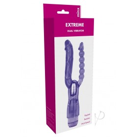 Minx Extreme Dual Vibrator Purp