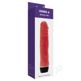 Kinx Osiris 6 Realistic Vibrator Pink Os