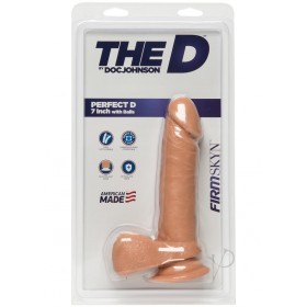 The D Perfect D W/balls Firmskyn 7 Van