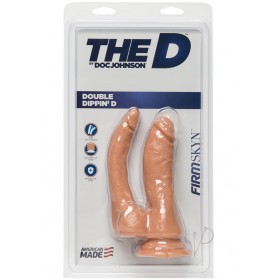 The D Double Dippin D Firmskyn Vanilla