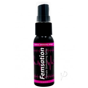 Femsation Female Stimulation Spray 1oz