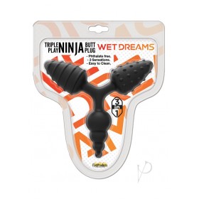 Wet Dreams Triple Play Ninja Black