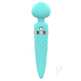Pillow Talk Sultry Massager Wand Teal