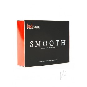 Brp Smooth Water Based Lube 2oz 2pk