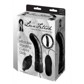 Lux F Inflatable Vibe Curved Dildo 6