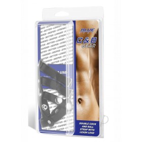 Cb Gear Double Cock / Ball Strap W/lead
