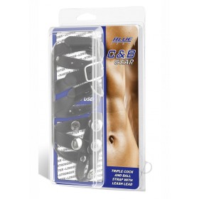 Cb Gear Triple Cock/ball Strap W/lead