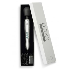Doxy Die Cast Brushed Metal Silver