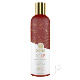 Dona Essential Massage Oil Revup