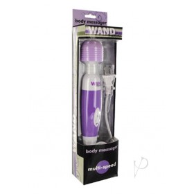 Wand Ess Body Massager Multi Speed Purp