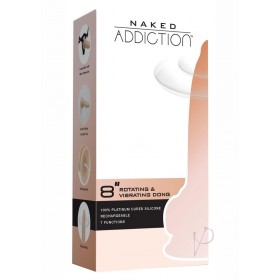 Naked Addiction Rotate and Vibrate Dong