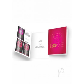 Naughty Notes Yes To Love