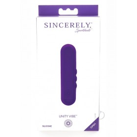 Sincerely Unity Vibe Purple