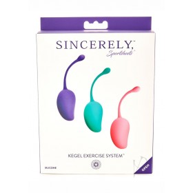 Sincerely Kegel Exercise System 3pk