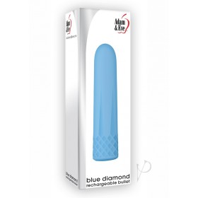 Blue Diamond Rechargeable Bullet