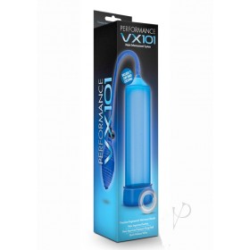 Performance Vx101 Male Pump Blue