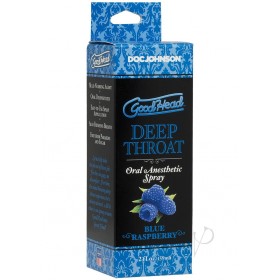 Goodhead Throat Spray Blue Raspberry 2oz