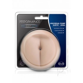 Performance Pump Sleeve Anal Vanilla