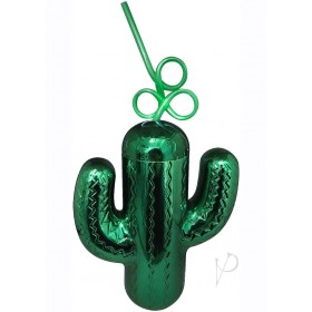 Green Cactus Cup