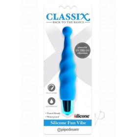 Silicone Fun Vibe Blue