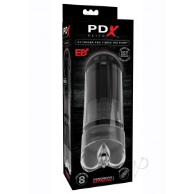 Pdx Extender Pro Vibrating Penis Pump