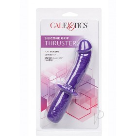 Silicone Grip Thruster Purple