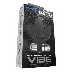 Bathmate Anal Training Plugs Vibe