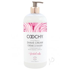 Coochy Shave Cream Frosted Cake 32 Oz
