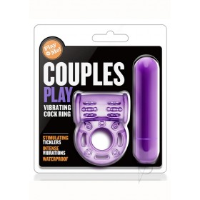 Pwm Couples Play Vibe Ring Purple