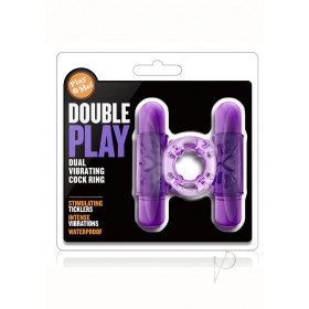 Pwm Double Play Cock Ring Purple