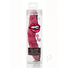 Tickle Me Pink Eye Mask