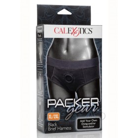 Packer Gear Black Brief Harness Xl/2xl