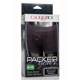 Packer Gear Black Boxer Harness 2xl/3xl