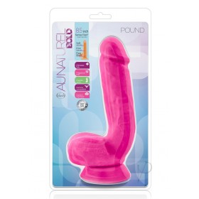 Au Naturel Bold Pound Dildo 8.5 Pink