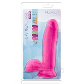 Au Naturel Bold Pleaser Dildo 7 Pink