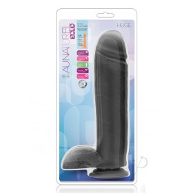 Au Naturel Bold Huge Dildo 10.5 Blk