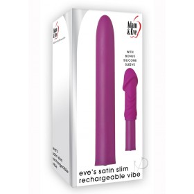 Aande Eves Satin Slim Recharge Vibe Purp