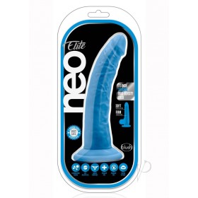 Neo Elite Dual Dense Cock 7.5 Blue