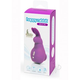 Happy Rabbit Mini Ears Finger Vibe Purp